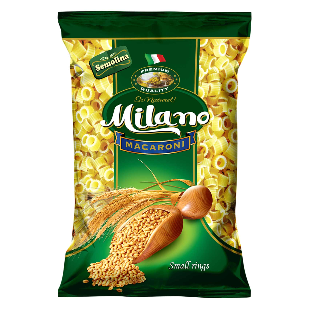 MILANO RING PASTA 500G